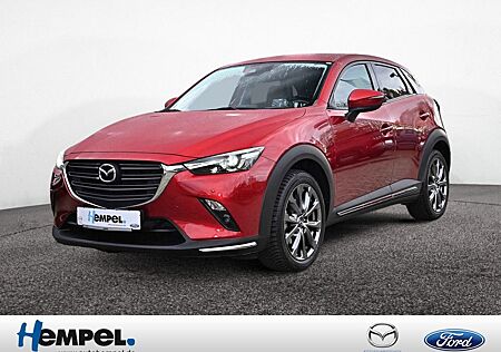 Mazda CX-3 2.0 Edition 100 LEDER KAMERA NAVI HUD LED