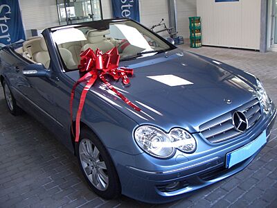 Mercedes-Benz CLK 280 Cabriolet ELEGANCE Automatik wie Neu