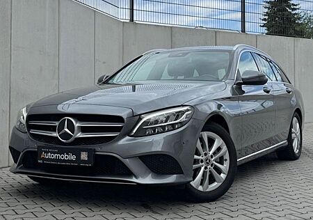 Mercedes-Benz C 180 T CGI/LED/Business+/Navi/Kamera/Teilleder