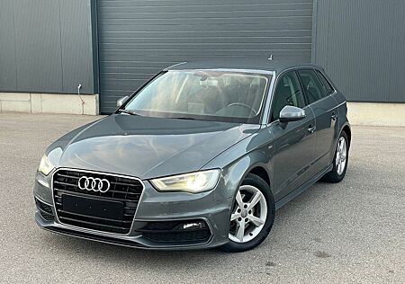 Audi A3 SB 2.0 TDI S-Line 110 kw,Euro6,NAVI,Xenon