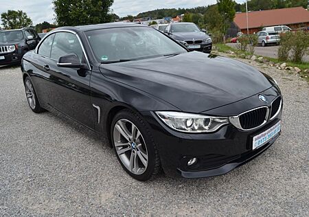 BMW 420 d. Cabrio *Automatik*Navi*Euro6*2HD*