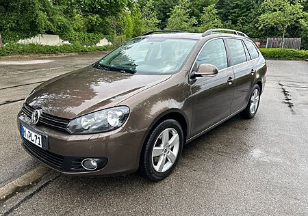 VW Golf Volkswagen 1.2 TSI Panorama TÜvV Juni 2026