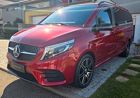 Mercedes-Benz V 300 d AMG Aut. AVANTG. ED. lang 4M BURMASTER