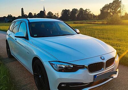 BMW 320d Touring Sport Line *TÜV NEU)