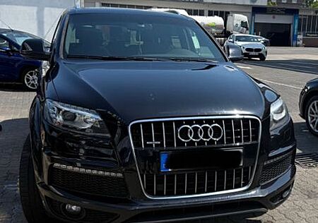 Audi Q7 3.0 TDI Panoramadach 7 Sitzer Kamera
