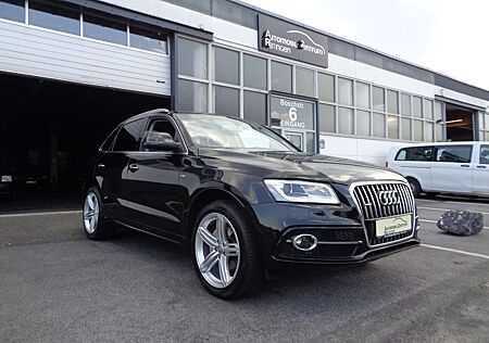 Audi Q5 2.0 TDI qu S-tronic *S-LINE*LEDER*XEN*AHK*20"