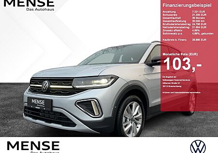 VW T-Cross Volkswagen 1.0 TSI DSG Goal AHK Nav IQ.Light Kamera