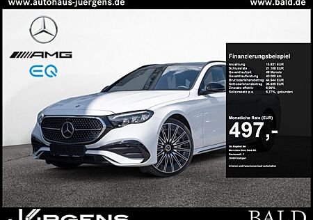 Mercedes-Benz E 220 d T AMG-Sport/Pano/AHK/Night/Distr/360/21