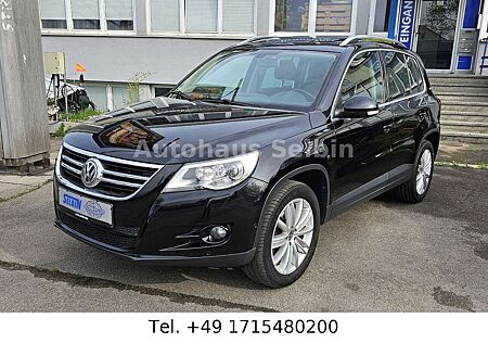 VW Tiguan Volkswagen 2.0 TDI DSG 4MOTION Team NAVI*XENON*PANO