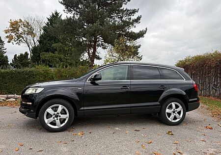 Audi Q7 3.0 TDI SLine quattro 7Sitze Leder