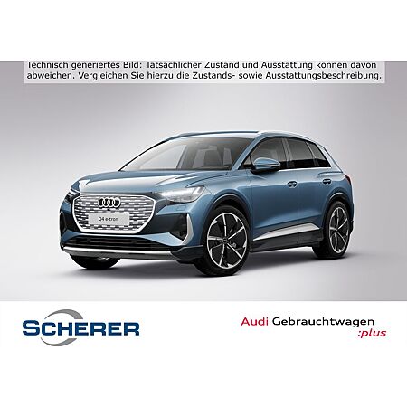 Audi Q4 e-tron leasen