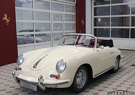 Porsche 356 B 1600 S Cabrio Deutsche Erstauslieferung
