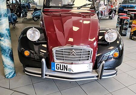 Citroën 2 CV Charleston rouge delage