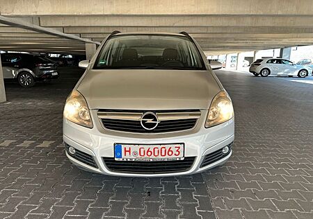 Opel Zafira 1.6 TwinpoEdition/1.Hand/Scheckheft/7Sitz