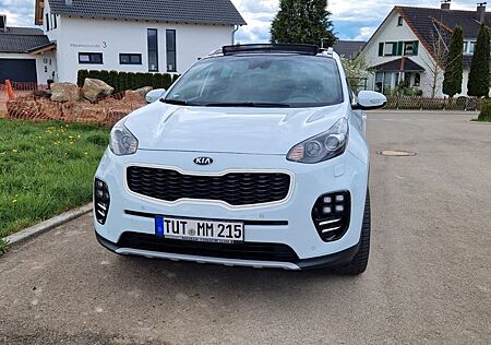Kia Sportage 1.6 T-GDI DCT AWD GT line GT line