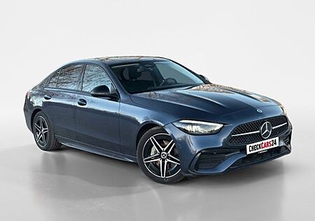Mercedes-Benz C 220 d AMG Line PANO NIGHT MEMORY KAMERA APPLE