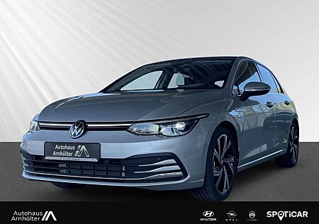VW Golf Volkswagen VIII 1.5 eTSI STYLE KLIMA+PDC+KAMERA+SHZ+++