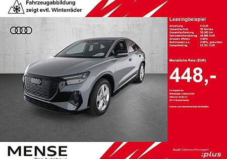 Audi Q4 e-tron Q4 Sportback e-tron 45 S line |Matrix|WPumpe|STH