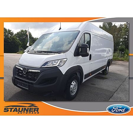 Opel Movano leasen