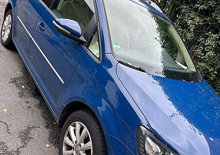 VW Touran Volkswagen 2.0 TDI 103kW DSG -