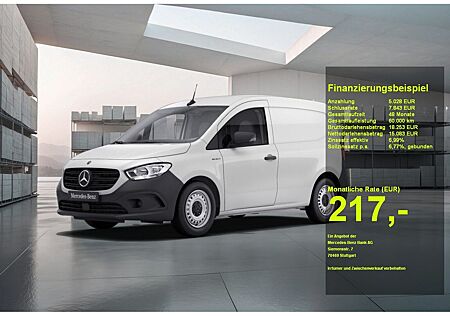 Mercedes-Benz eCitan KASTEN - AHK, KAMERA, 180°-TÜREN, e CITAN