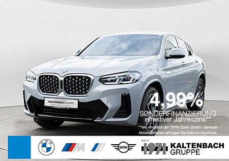 BMW X4 xDrive 20d M-Sportpaket PANO AHK LASER LED