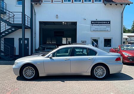 BMW 735i Limousine*Xenon*Massage*Leder*AHK*Navigatio