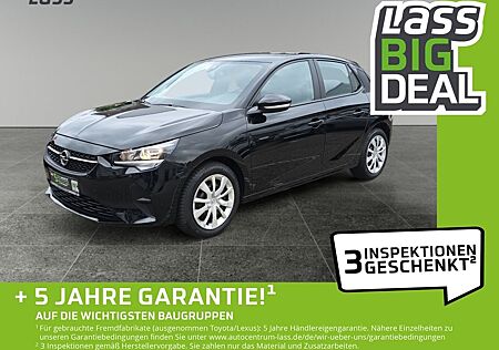 Opel Corsa F 1.2 Edition Klima+Sitzheizung+Tempopmat+