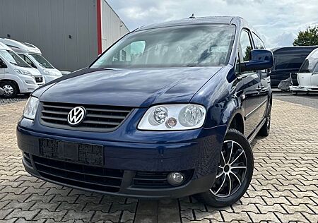 VW Caddy Volkswagen Maxi Life, 7 Sitzer, Klima, Scheckheft