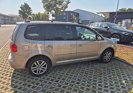 VW Touran Volkswagen 1.4 TGI BlueMotion DSG Comfortline Co...