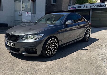 BMW 225d Steptronic ZF Coupé M Sport Tausch Benziner