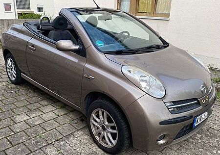 Nissan Micra Cabrio-ALU 8-fach,Mobiles Navi, DAB Radio