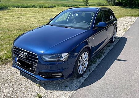 Audi A4 2.0 TDI 110kW S line Avant S line