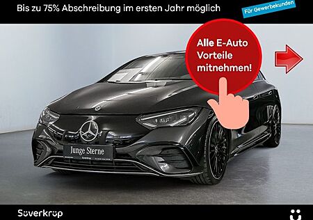 Mercedes-Benz EQE 300 , BURM AMG DISTR SPUR AIRMATIC PANO 360