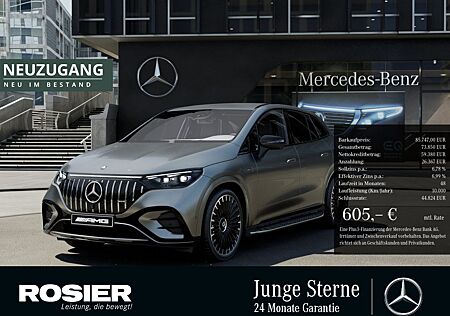 Mercedes-Benz EQE SUV 43 AMG Premium+ Keramik NIGHT LUFTF.