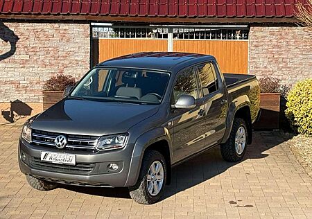 VW Amarok Volkswagen Trendline DoubleCab 4Motion*Scheckheft*St