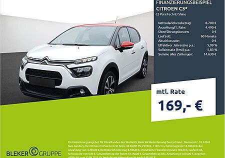 Citroën C3 PureTech 83 Shine