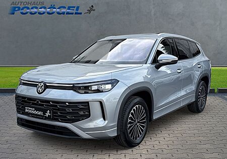 VW Tayron Volkswagen 2.0 TDI Elegance StandHZG AHK, El. Panoda