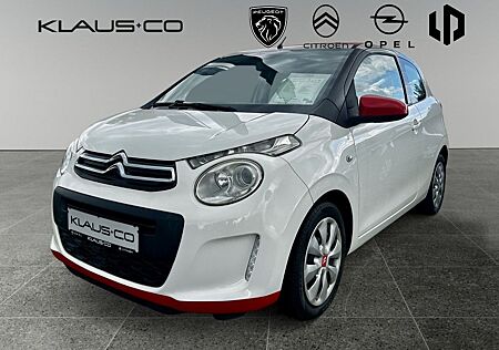 Citroën C1 Airscape 82 VTi Feel *el. Faltdach*Klima*GJR*