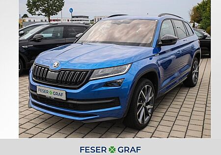 Skoda Kodiaq 2.0 TDI 4x4 Sportline DSG 360° AHK Navi