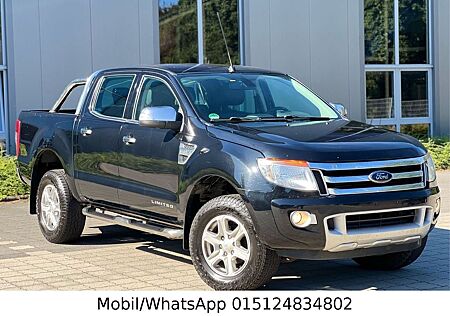 Ford Ranger 3.2l Automatik / PickUp-Double.Cab AHK AC
