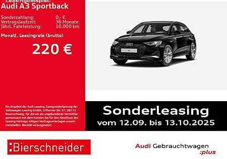 Audi A3 Sportback 30 TFSI advanced ACC CAM NAVI VC 17