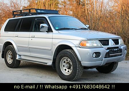 Mitsubishi Pajero Sport 3.0 TÜV 08/2026