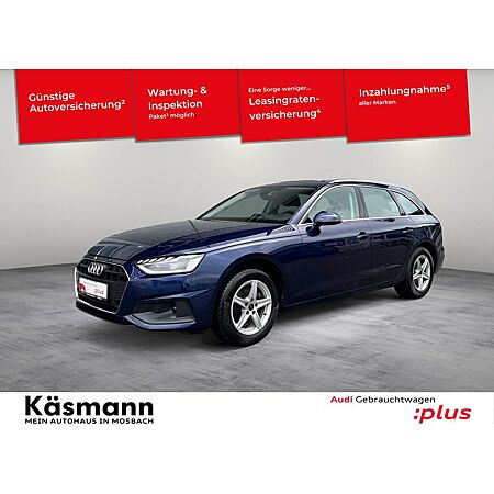 Audi A4 leasen