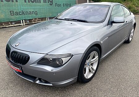 BMW 645CI Coupe*Leder*Navi*Xenon*Top Gepflegt*