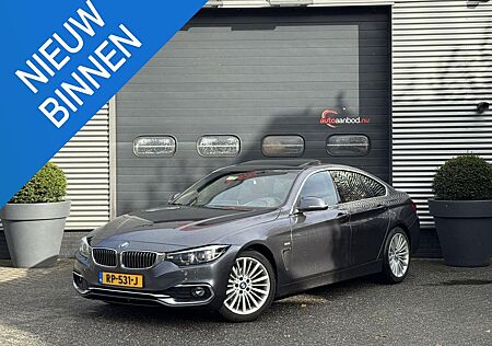 BMW 420d 420 Gran Coupé 4-serie Corporate Lease High