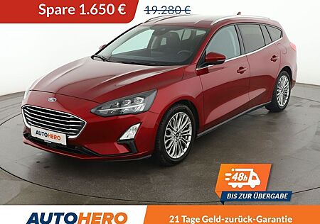 Ford Focus 1.5 EcoBoost Titanium Aut.*NAVI*CAM*SHZ*