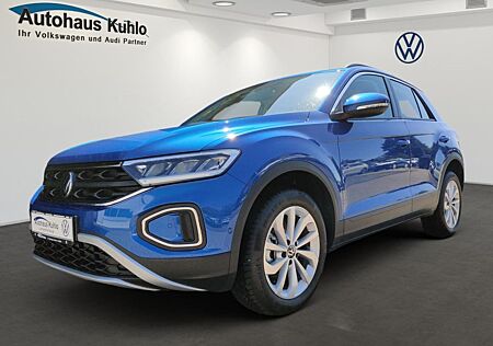 VW T-Roc Volkswagen Life 1.0 TSI, 5J.Garantie, AHK, LED, App-C