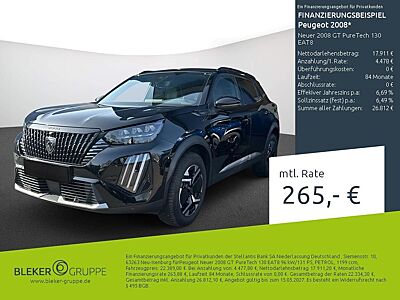 Peugeot 2008 Neuer 2008 GT PureTech 130 EAT8