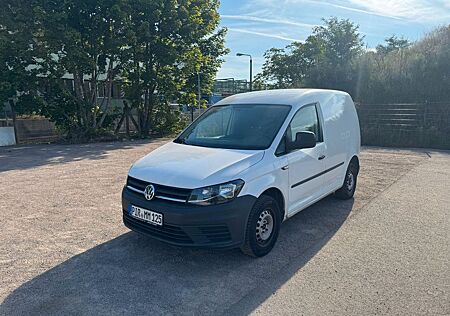 VW Caddy Volkswagen 2,0TDI 55kW NFZ aus 1. Hand mit MwSt. #125